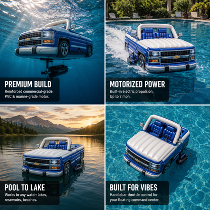 FloatJet™ - Inflatable Pickup Float