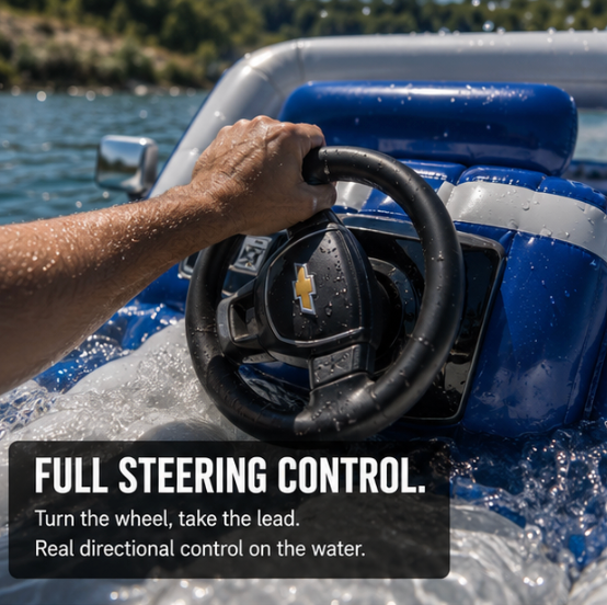 FloatJet™ - Inflatable Pickup Float
