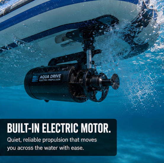 FloatJet™ - Inflatable Pickup Float