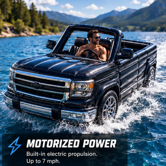 FloatJet™ - Inflatable Pickup Float
