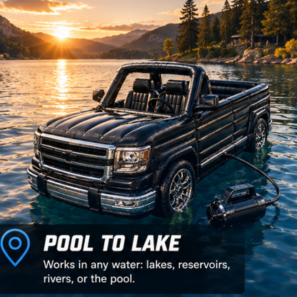 FloatJet™ - Inflatable Pickup Float