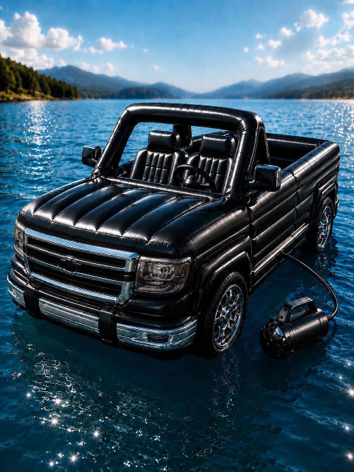 FloatJet™ - Inflatable Pickup Float