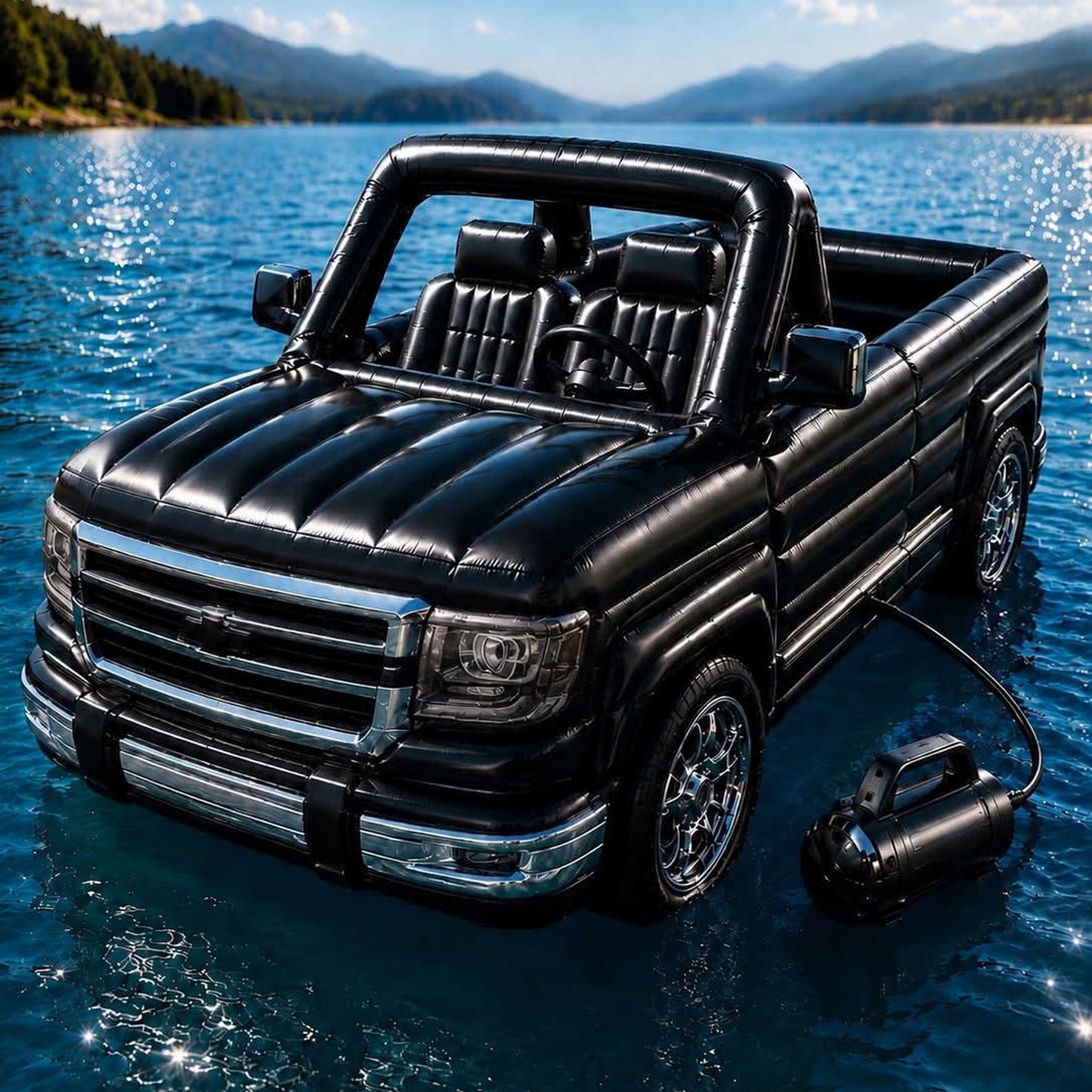 FloatJet™ - Inflatable Pickup Float