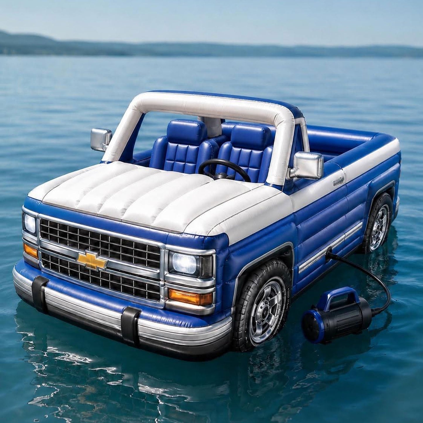 FloatJet™ - Inflatable Pickup Float