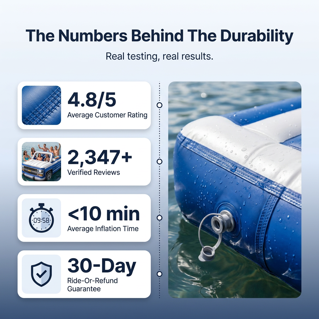 FloatJet™ - Inflatable Pickup Float
