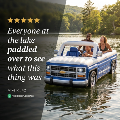 FloatJet™ - Inflatable Pickup Float