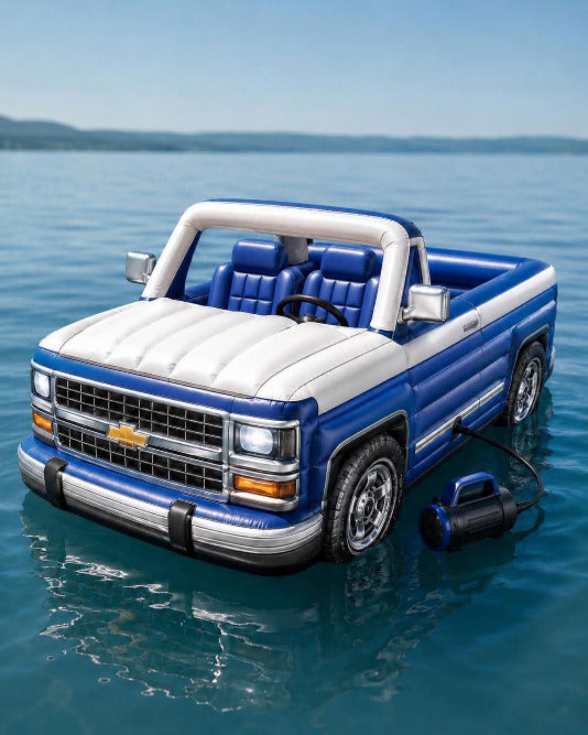 FloatJet™ - Inflatable Pickup Float